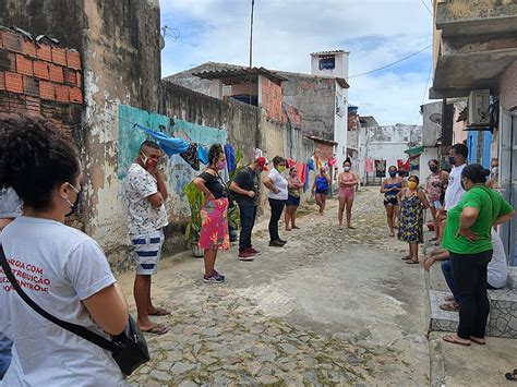 Campanha Periferia Viva Realiza Ação De Solidariedade Em Variedades