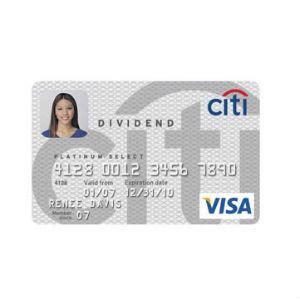 Citi Dividend Platinum Select MasterCard Reviews Viewpoints