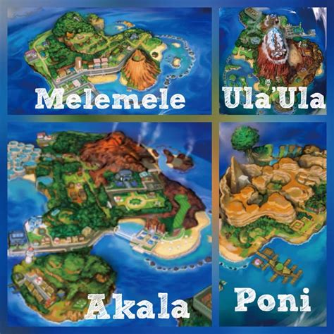 The Hawaii Alola Bridge Names Pokémon Amino