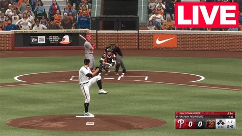 🔴live Now Baltimore Orioles Vs Philadelphia Phillies Jun 14 2024