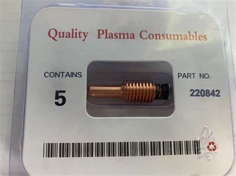 Electrode 220842 HYPERThERm Plasma Consumables COPY Lazada Co Th