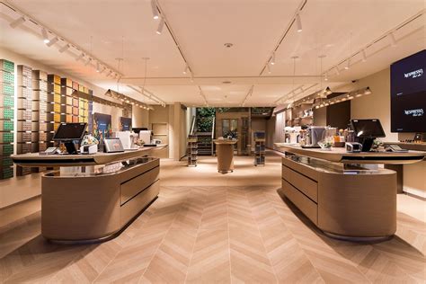 Nespresso Lance Un Nouveau Concept De Boutiques Première Suisse à Genève