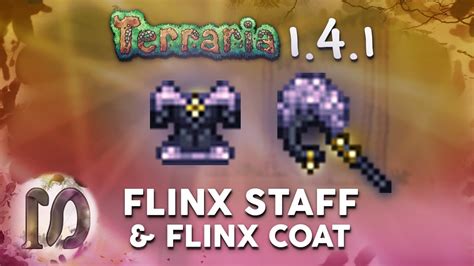 Terraria 1.4.1 NEW FLINX STAFF & FLINX FUR COAT - NEW STARTER SUMMONER ...