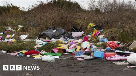 Fly Tipping What You Wanted To Know Bbc News