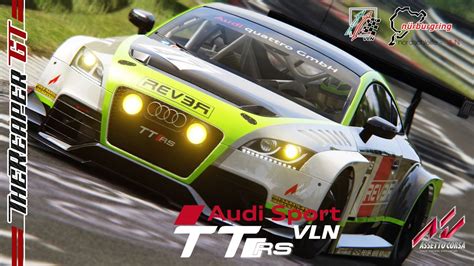 Assetto Corsa DLC Audi TT RS VLN Nordschleife VLN PC 60FPS