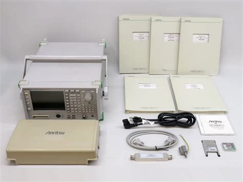 Hn42275 Anritsu Ms8901a Opt0102041873mu890100amx890110a