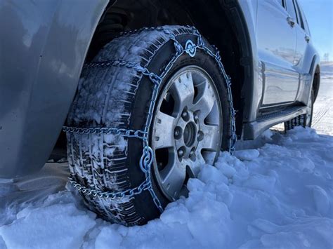 BOHU Snow Chains for Safe Winter Driving