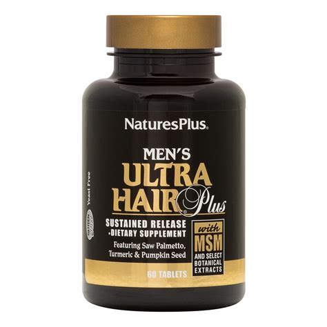 Buy Natures Plus Ultra Hair Plus Sustained Release Mens Tablet 60 S