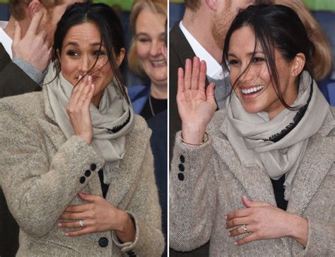 Meghan Markle Reaparece Con Un Abrigo De Que Crear Tendencia