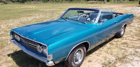 1968 Ford Torino Gt Convertible Barn Finds