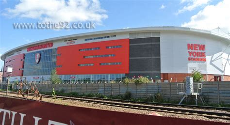 Rotherham United Fc New York Stadium Football League Ground Guide