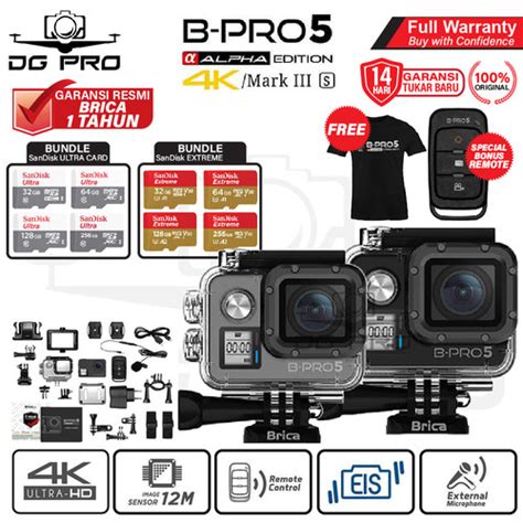 Jual Brica B Pro 5 Alpha Edition 4K Mark III S Brica AE3S Brica Mark