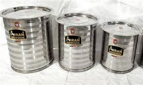 Stainless Steel Matka At Rs 700 Piece Stainless Steel Pots In Kulti