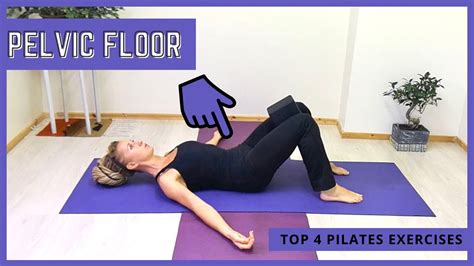 Top 4 Pilates Pelvic Floor Exercises