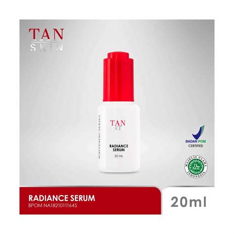 Jual TAN SKIN Whitening Series Radiance Serum 20ml Pemutih Wajah