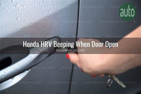 Honda Hrv Door Not Working How To Troubleshoot Know My Auto