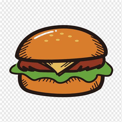 Cheeseburger Svg Hamburger Svg Burger Svg Fast Food Svg Food