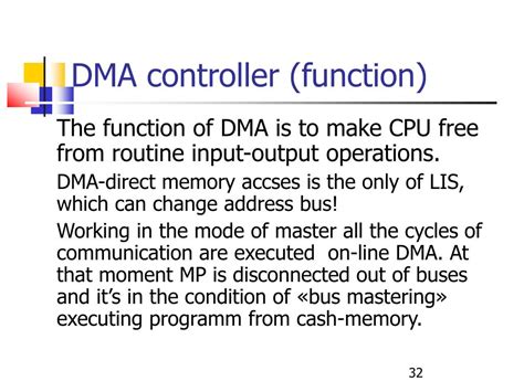 Function Of Dma Controller With Diagram Technical Notes Dir