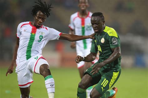 Afcon Senegal Beat Burkina Faso To Reach Second Consecutive Final