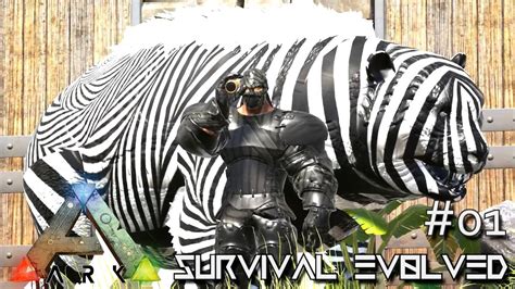 ARK SURVIVAL EVOLVED NEW MODDED SERIES BEGINS E01 MODDED ARK