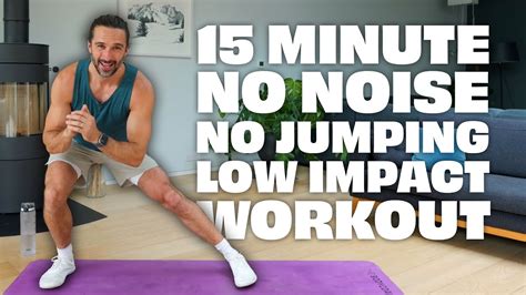 No Jumping No Noise Home Workout Joe Wicks Workouts Youtube