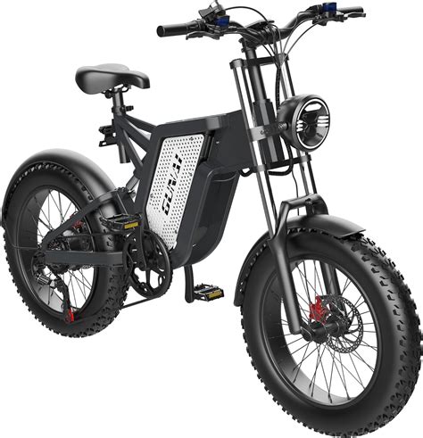 Gunai Mountain Bike Elettrica Fatbike Fuoristrada Da Pollici Con