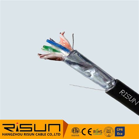 Cat E Solid Shielded Direct Burial Gel Filled Ethernet Cable China