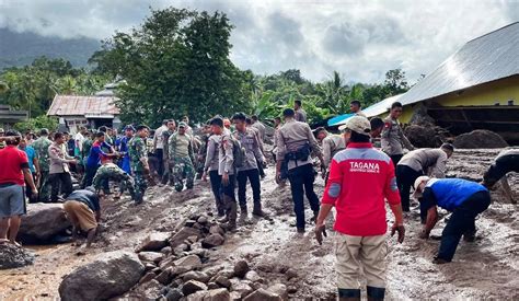 Bnpb Optimalkan Pompa Alkon Cari Korban Hilang Saat Banjir Di Ternate