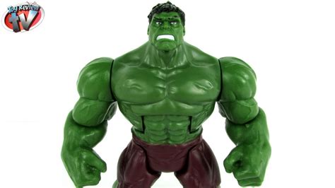 Marvel Avengers Assemble Mighty Battlers Hulk Gamma Slam Toy Review