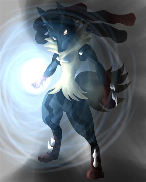 Pokemon X/Y Mega-Lucario by k-the-dragonknight on DeviantArt