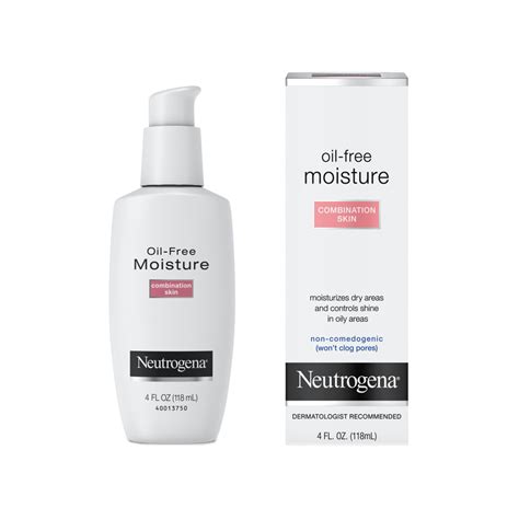 Neutrogena Oil-Free Moisture-Combination Skin – Shajgoj