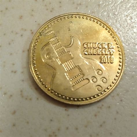 Chuck E Cheese Other 28 Chuck E Cheeses Token Rocks Guitar