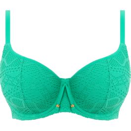 Freya Swim Sundance Padded Bikini Oberteil Jade Annadiva