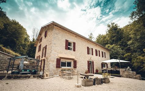 Le Moulin Chopin Chambres De Charme Montagnes Du Jura