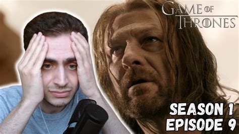 Baelor Game Of Thrones S1 Ep 9 Reaction And Review First Time