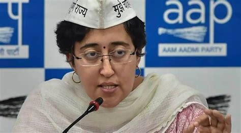 AAPs Atishi Accuses L G Of Interference Again Conspiracy To Derail