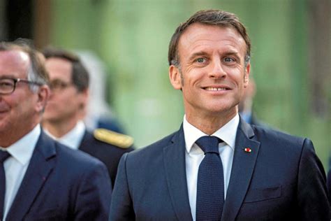 « Emmanuel Macron Est Sans Aucun Doute Une Personnalité De Type P