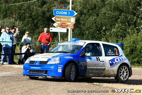 Biosa Salvatore Chiodino Igor Renault Clio S Rally Bocche Di