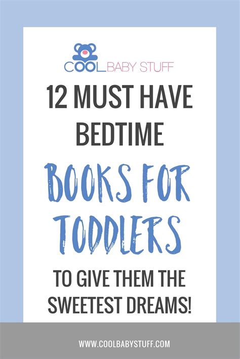 12 Cozy Bedtime Books For Toddlers & Babies • Cool Baby StuffCool Baby Stuff