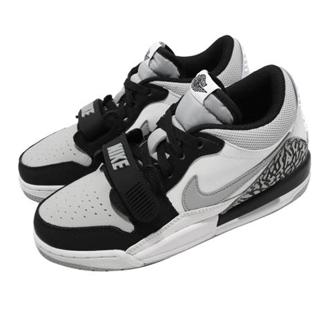 Jordan Legacy Low Gs White Wolf Grey Cd Kicksonfire