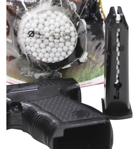 Munição Airsoft Bbs 6mm 0 20g 10 000 Uni Promoção Parcelamento sem