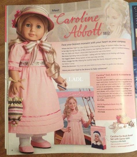 Feature Caroline Abbotts Collection American Girl Doll Diy