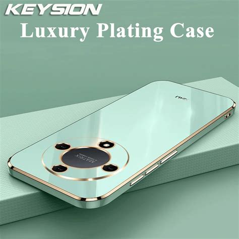 Keysion Luxury Plating Case For Honor X9b 5g X9a X8b Tpu Silicone