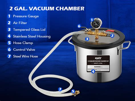 Mua Orion Motor Tech 2 Gal Vacuum Chamber With Pump Kit 3 5 Cfm Vacuum