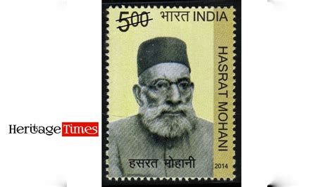 Maulana Hasrat Mohani A Great Freedom Fighter Of India Who Coined The