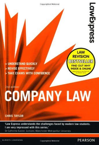 Law Express Company Law Revision Guide Christopher W Taylor