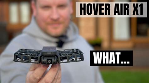 HOVERAir X1 Camera Drone REVIEW It Flies Itself YouTube