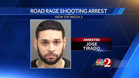 Man Arrested In Connection To Road Rage Shooting Incident