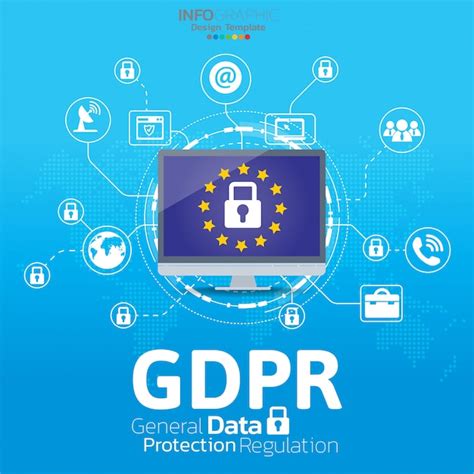 Concept Du Règlement Général Sur La Protection Des Données Gdpr