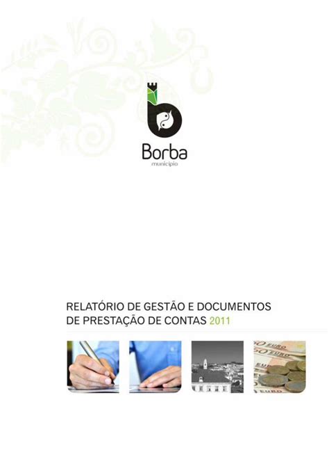 PDF II cm borba pto financeira O Relatório de Gestão e os